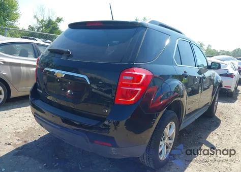 2017 Chevrolet Equinox Lt из США, поврежденный, VIN 2GNALCEK5H6195756